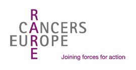 Europe cancer rare logo