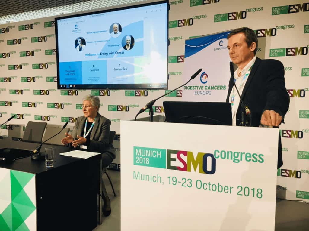 Launch of DiCE at ESMO Congress October01