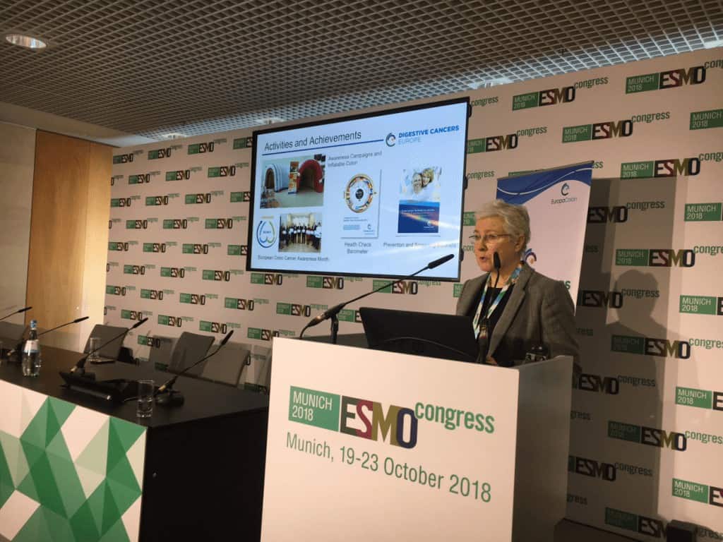 Launch of DiCE at ESMO Congress October02