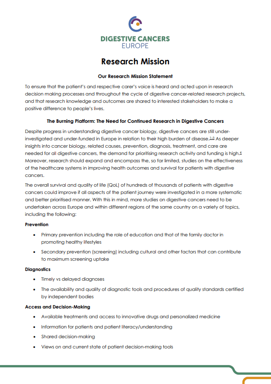 research mission